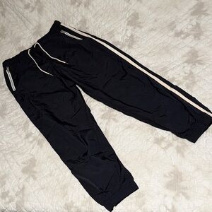 Nike Stylish wind breaker Black Joggers